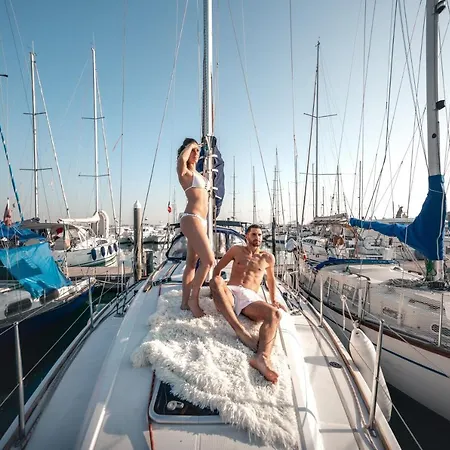 船上ホテル Barca A Vela A - 5 Minuti Dalla Biennale